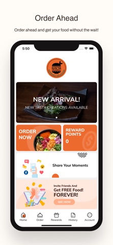 Ninja Hibachi Express screenshot