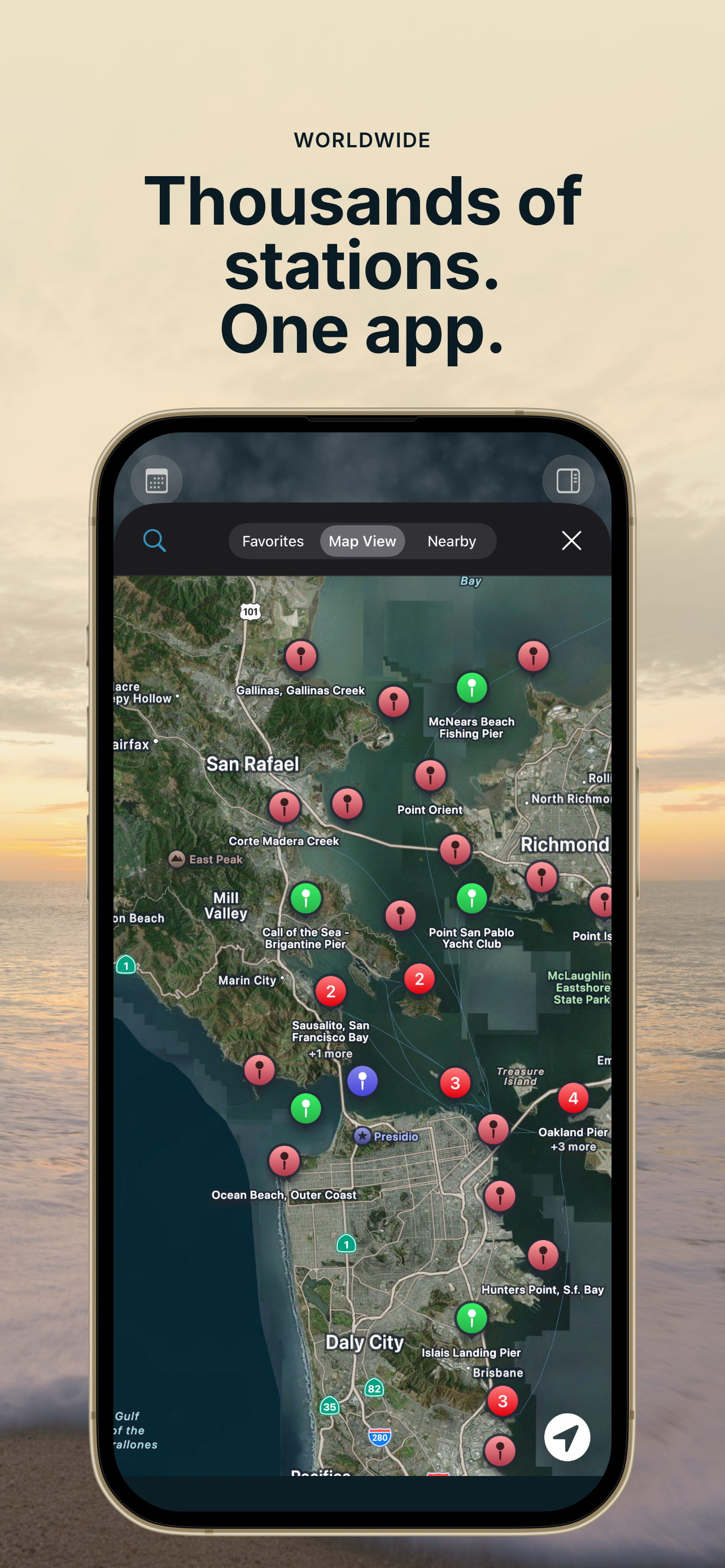 Tide Alert: Tide Chart & Wind screenshot 8