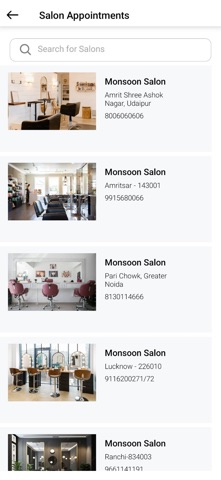 Smart-Salon screenshot