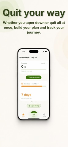 Aspire: Quit Vaping screenshot
