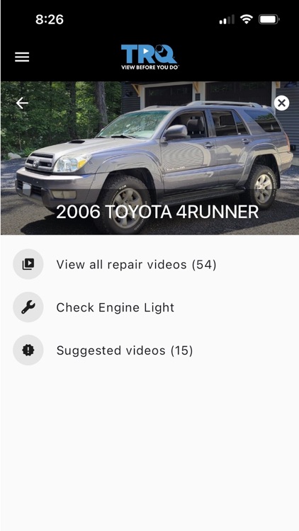 TRQ Auto Parts & DIY Repairs