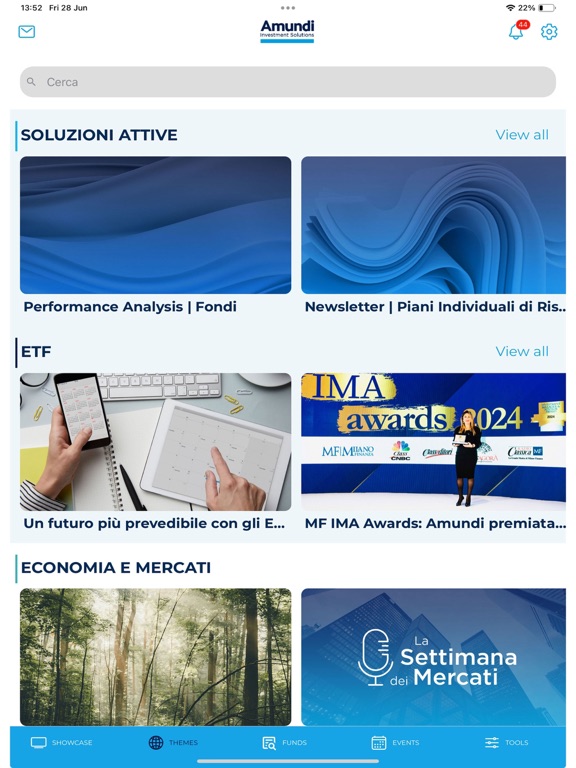 Screenshot #5 pour Amundi For Advisor