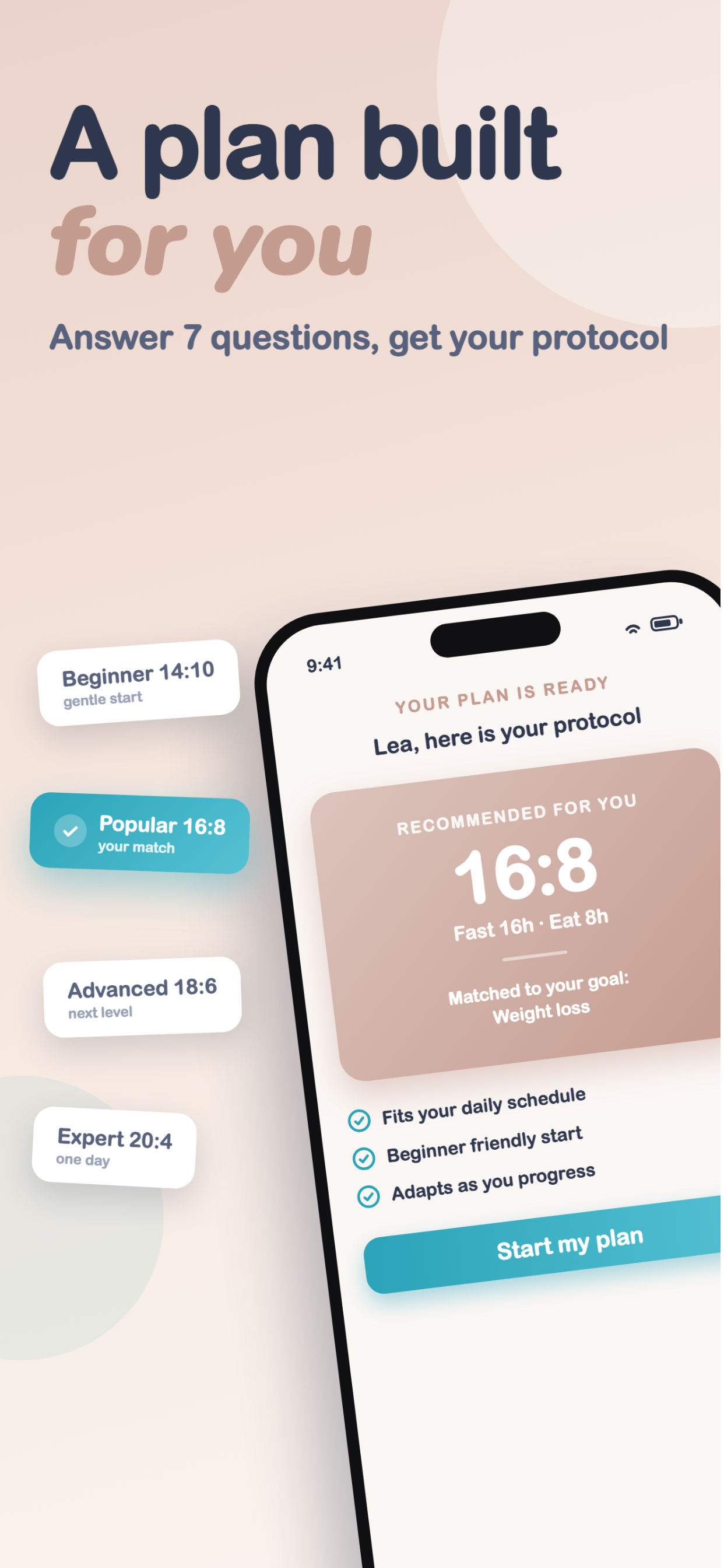 FastTrack: Fasting Tracker AI screenshot 4