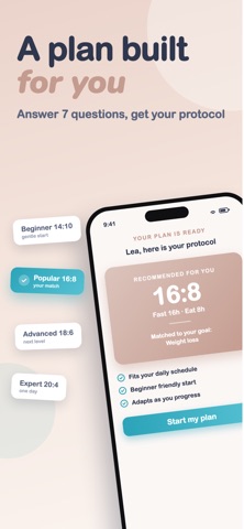 FastTrack: Fasting Tracker AI screenshot