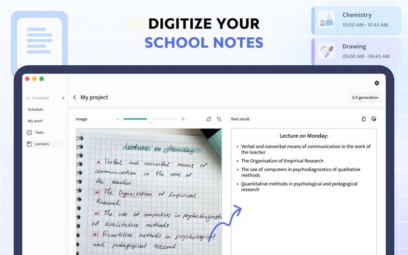 Daily Study: Student Planner Screenshot