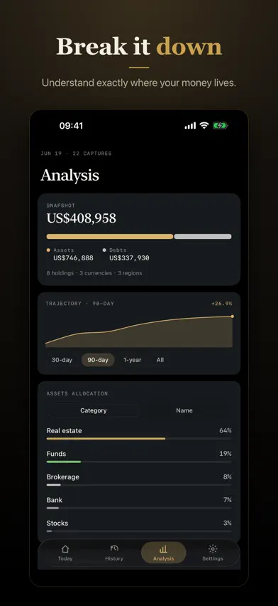 Wealth Lens screenshot 3