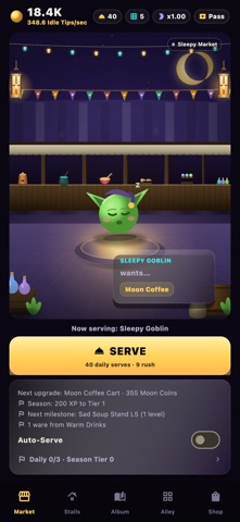Tiny Goblin Market: Idle Shop Screenshot 6 of 7