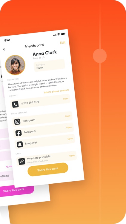 Swapp • Digital cards screenshot-3