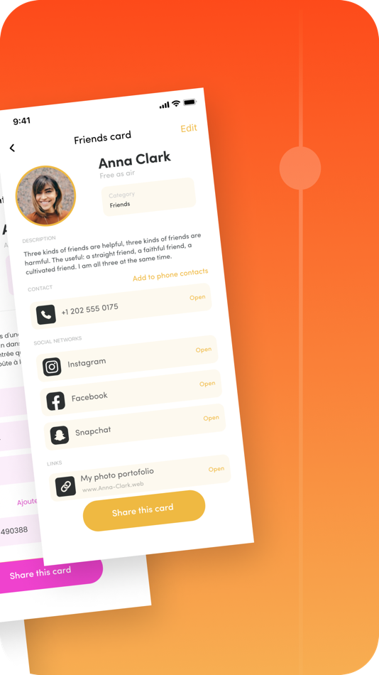 #4. Swapp • Digital cards (iOS) Podle: Swapp, Incorporated