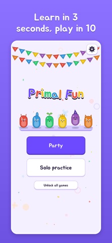 Primal Fun: Party Games Screenshot 7 of 7