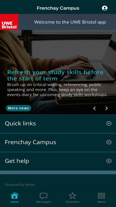 UWE Bristol Screenshot