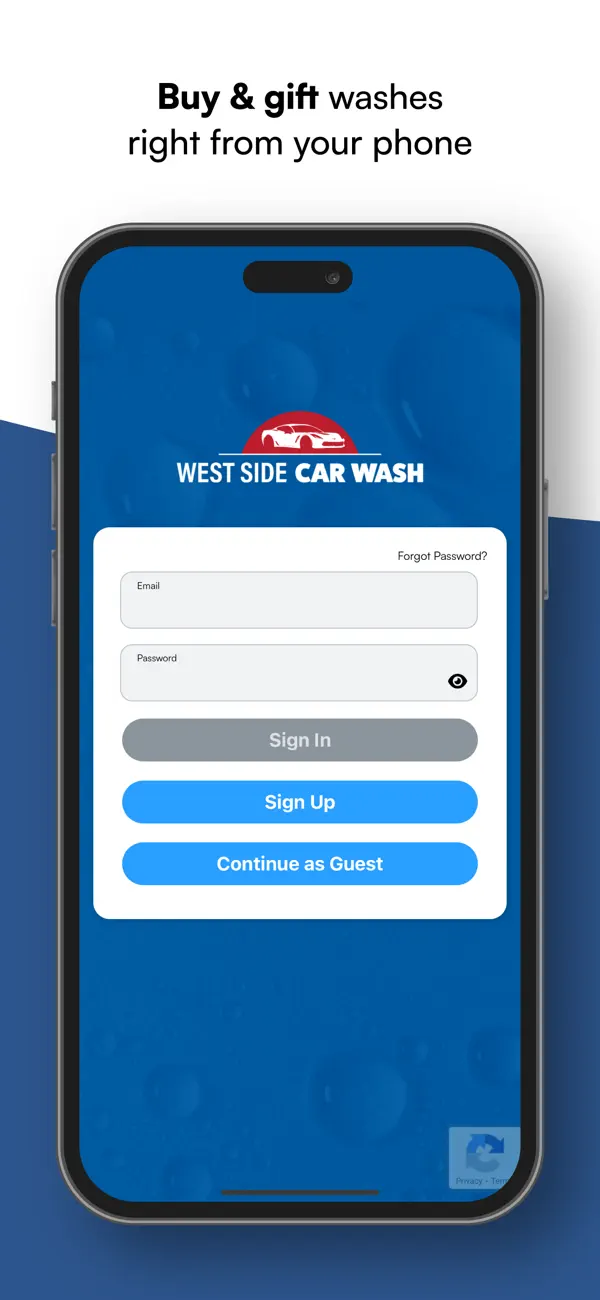Screenshot #1 pour West Side Car Wash