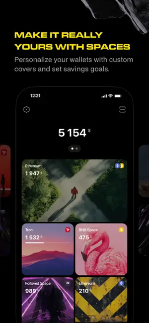 NonBank・DeFi Crypto Wallet App screenshot 3