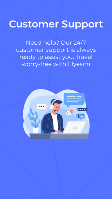 Flyesim: eSIM Travel& Internet Screenshot