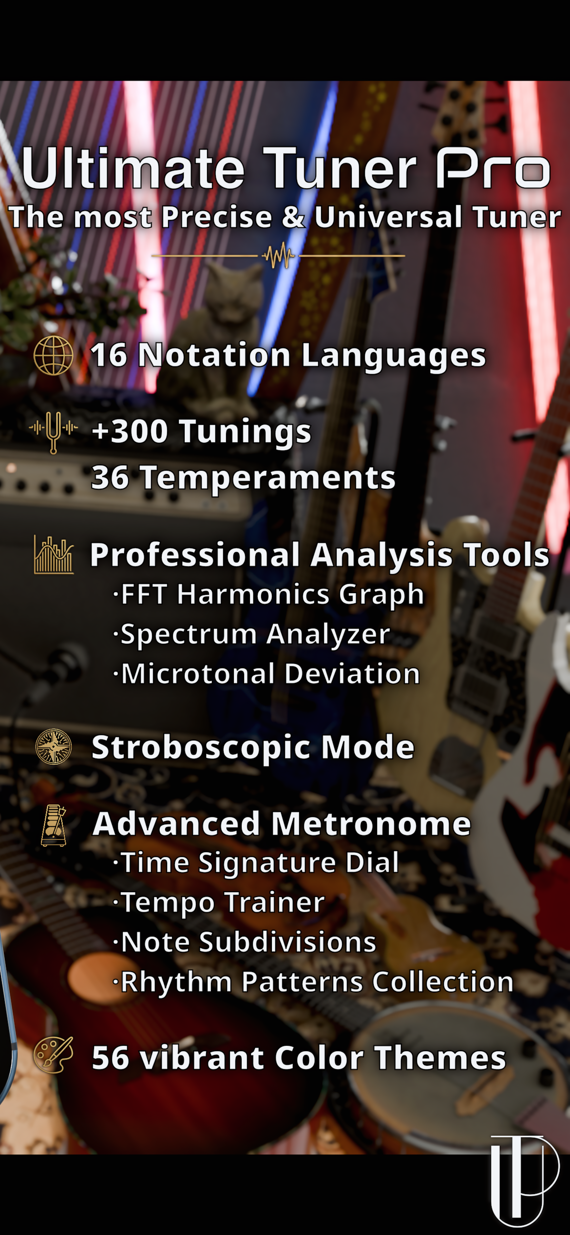 Ultimate Tuner Pro screenshot 2