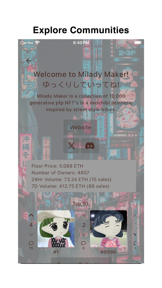 #2. Lore Protocol (iOS) Podle: Arthur Shir