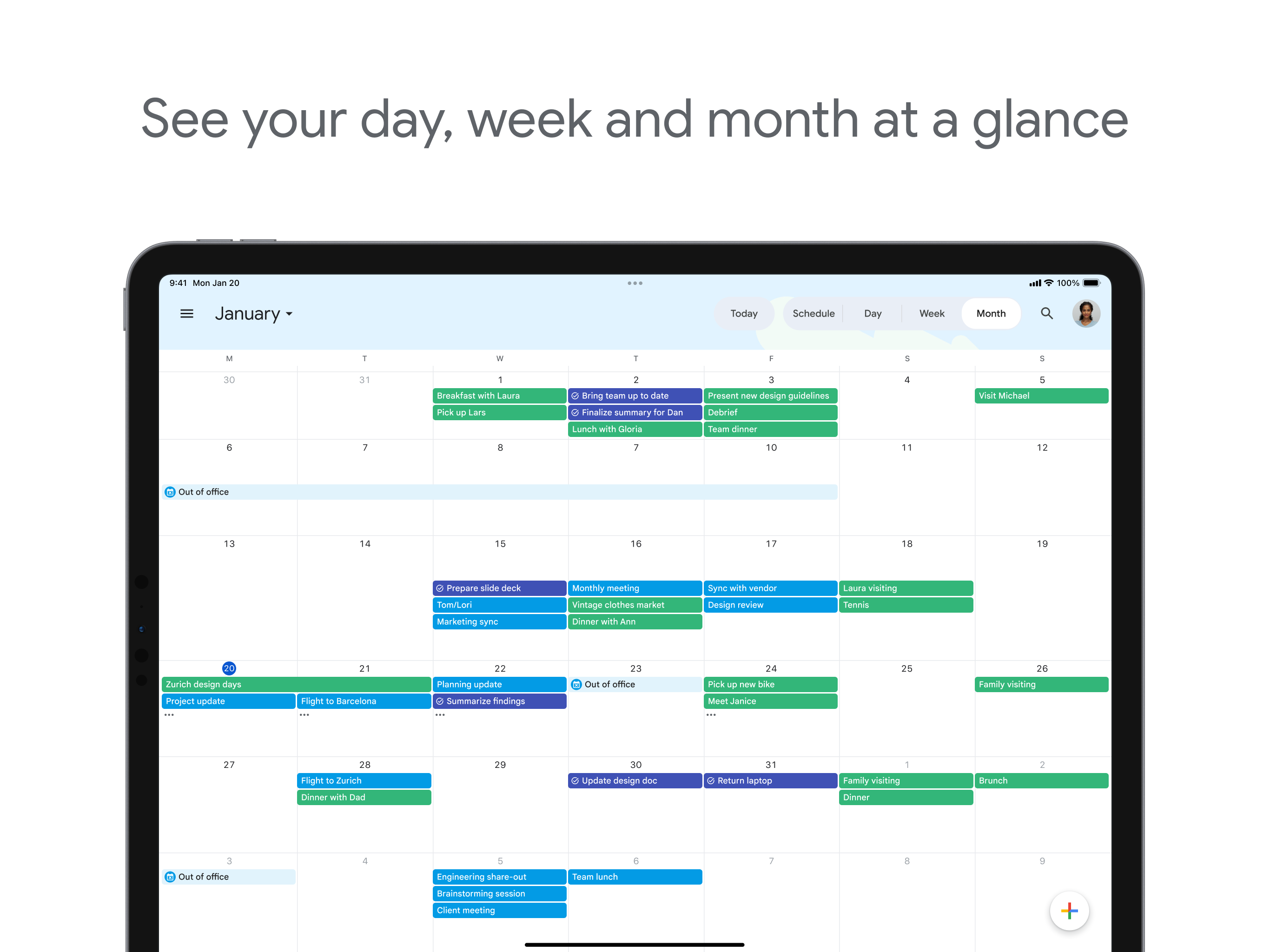 Google Calendar: Get Organized screenshot 13