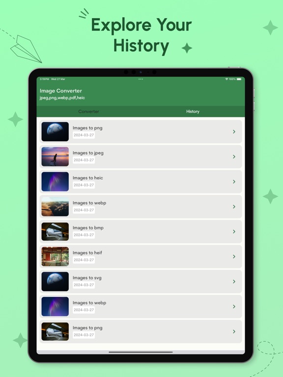 Screenshot #5 pour Photo Converter - heic to jpg