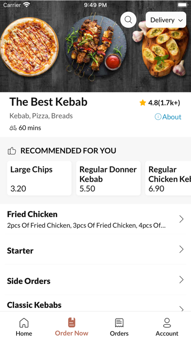 The Best Kebab Poulton Screenshot
