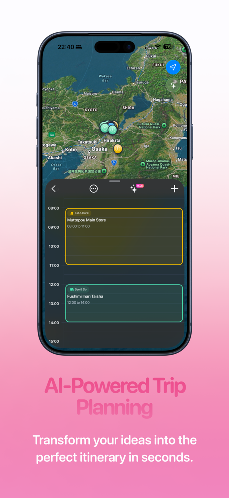 Pogo - Travel Planner screenshot 4