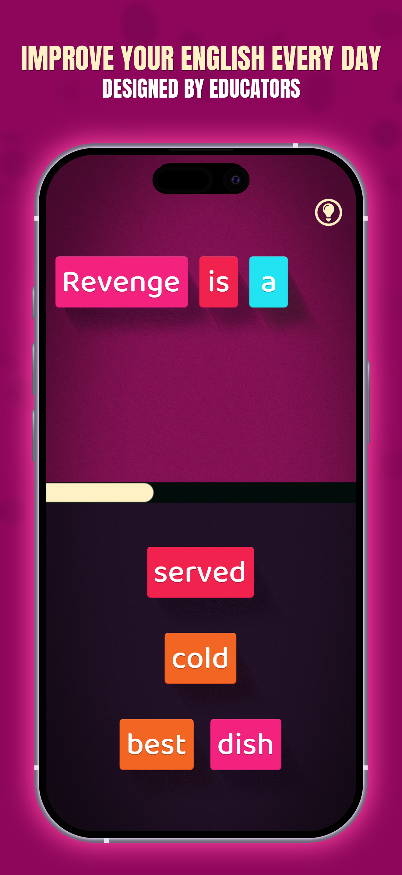 English Sentence Builder Game screenshot 7