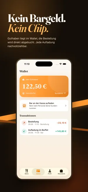 BuffetGO screenshot 3