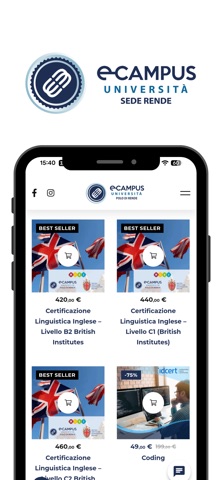 eCampus Rende screenshot