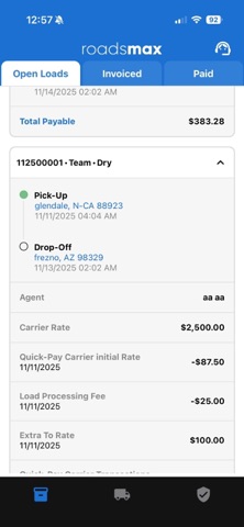 RoadsMaxApp Screenshot 2 of 5