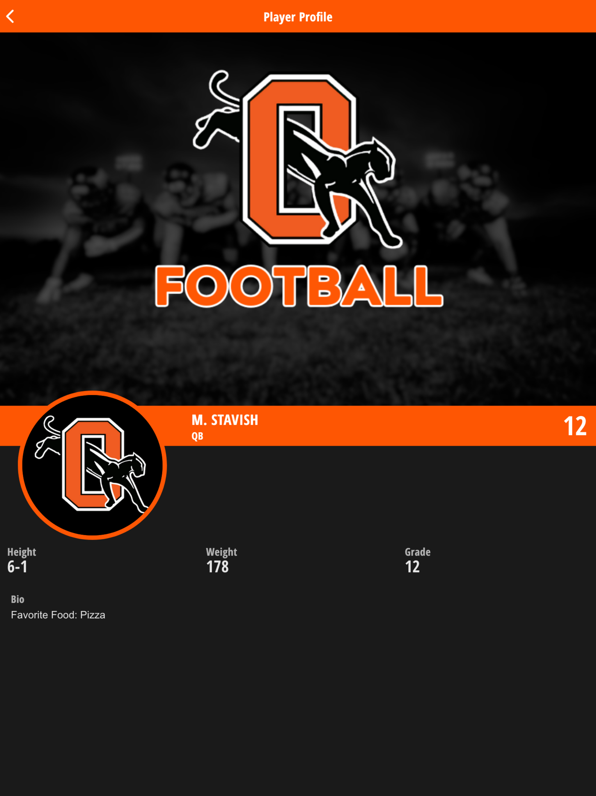 Orange High Athletics