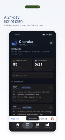 NEET-PG: Charaka Screenshot 1 of 8