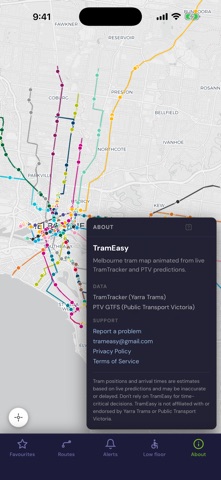 TramEasy iPhone screenshot 4