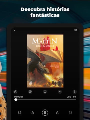 Ubook: Audiobooks e Podcasts iPad screenshot 2