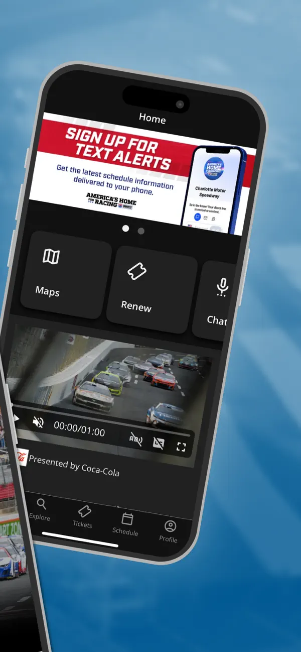 Screenshot #2 pour Charlotte Motor Speedway
