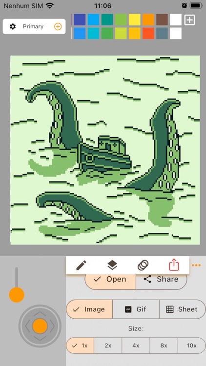 Sprite Artisan Pixel Art