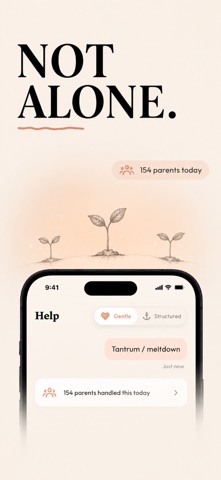 Kinbound: AI Parenting Coach Screenshot 4 of 8