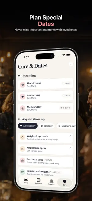 Attune: Period Tracker for Men screenshot 3