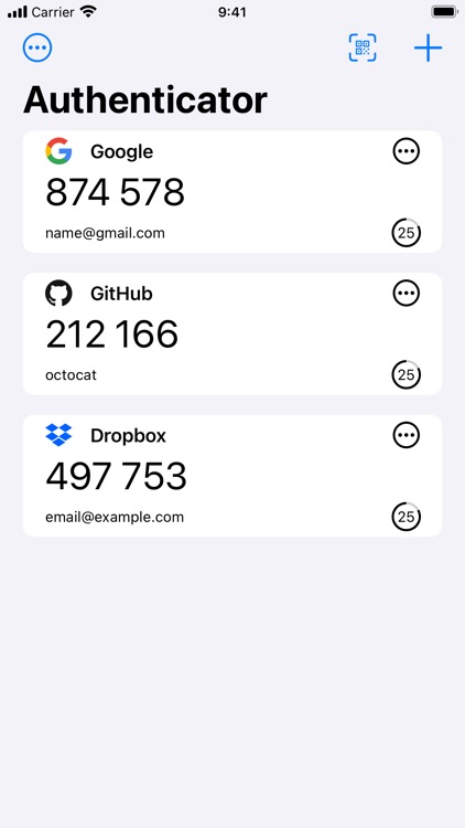 Authenticator - 2FA Auth App