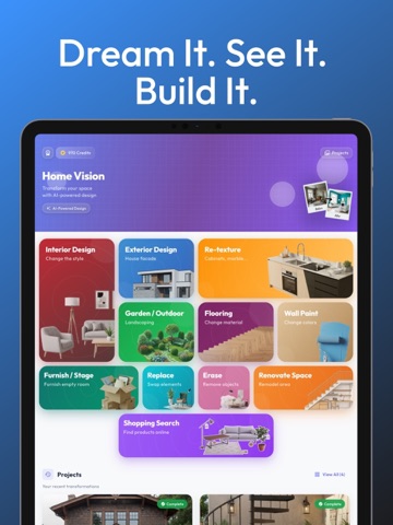 Home Vision AI - House Design