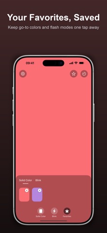 Moolight: Screen Light & Flash Screenshot 4 of 6