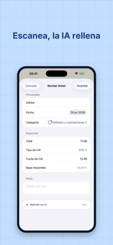 Guarismo iPhone screenshot