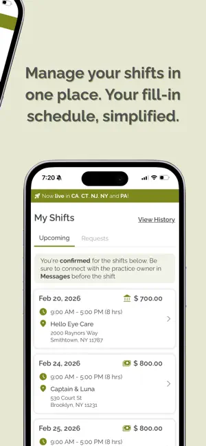 Peared: Optometry Fill-Ins screenshot 3