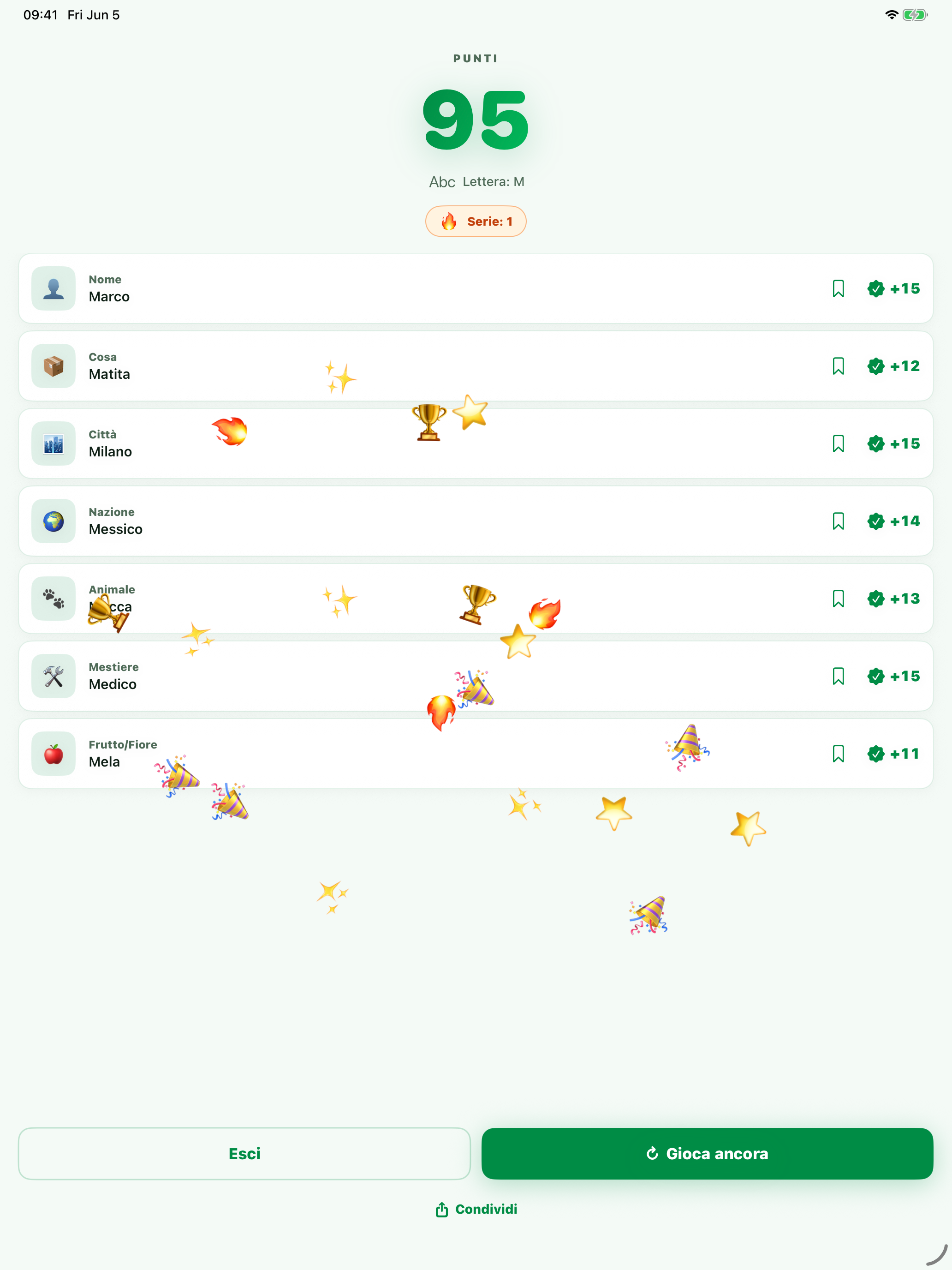 Nomi Cose Citta screenshot 13