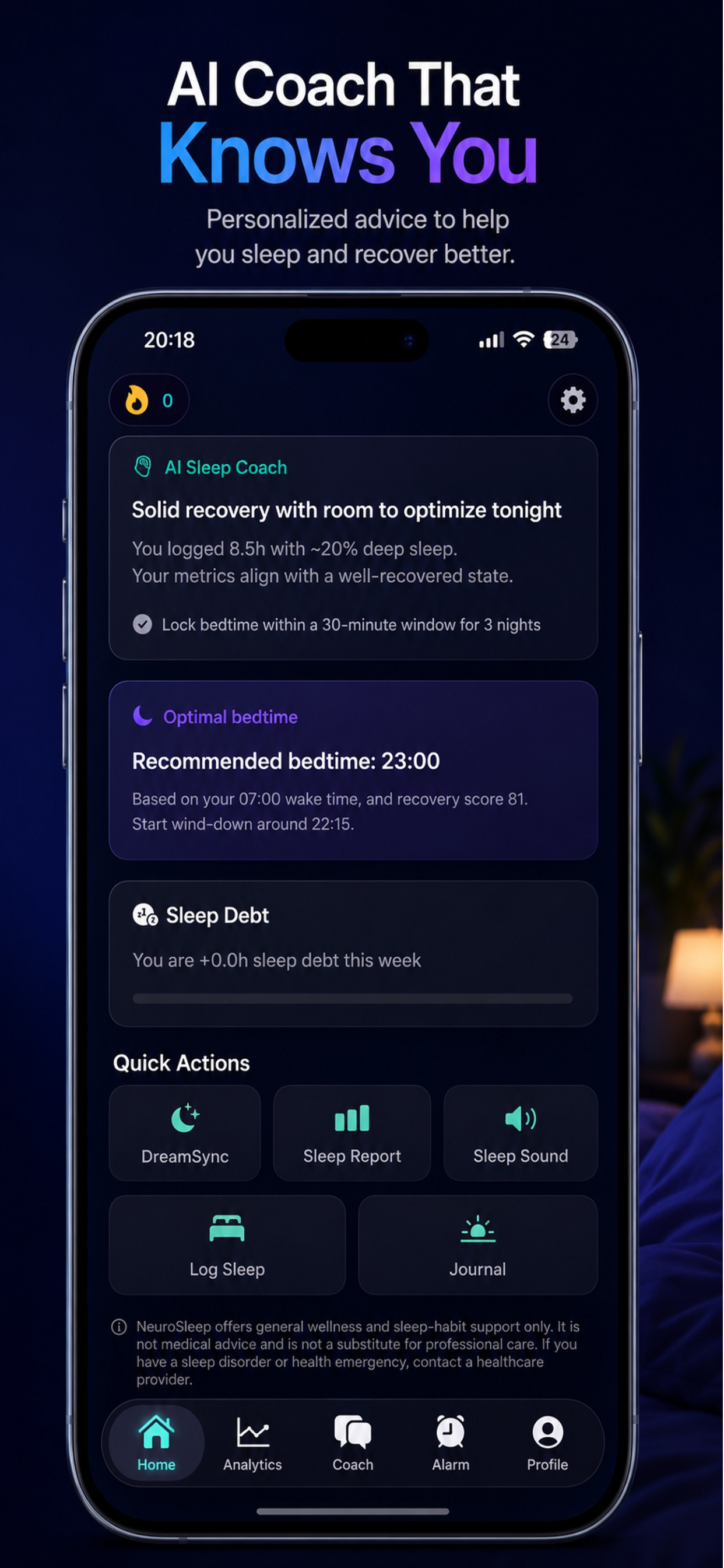 NeuroSleep