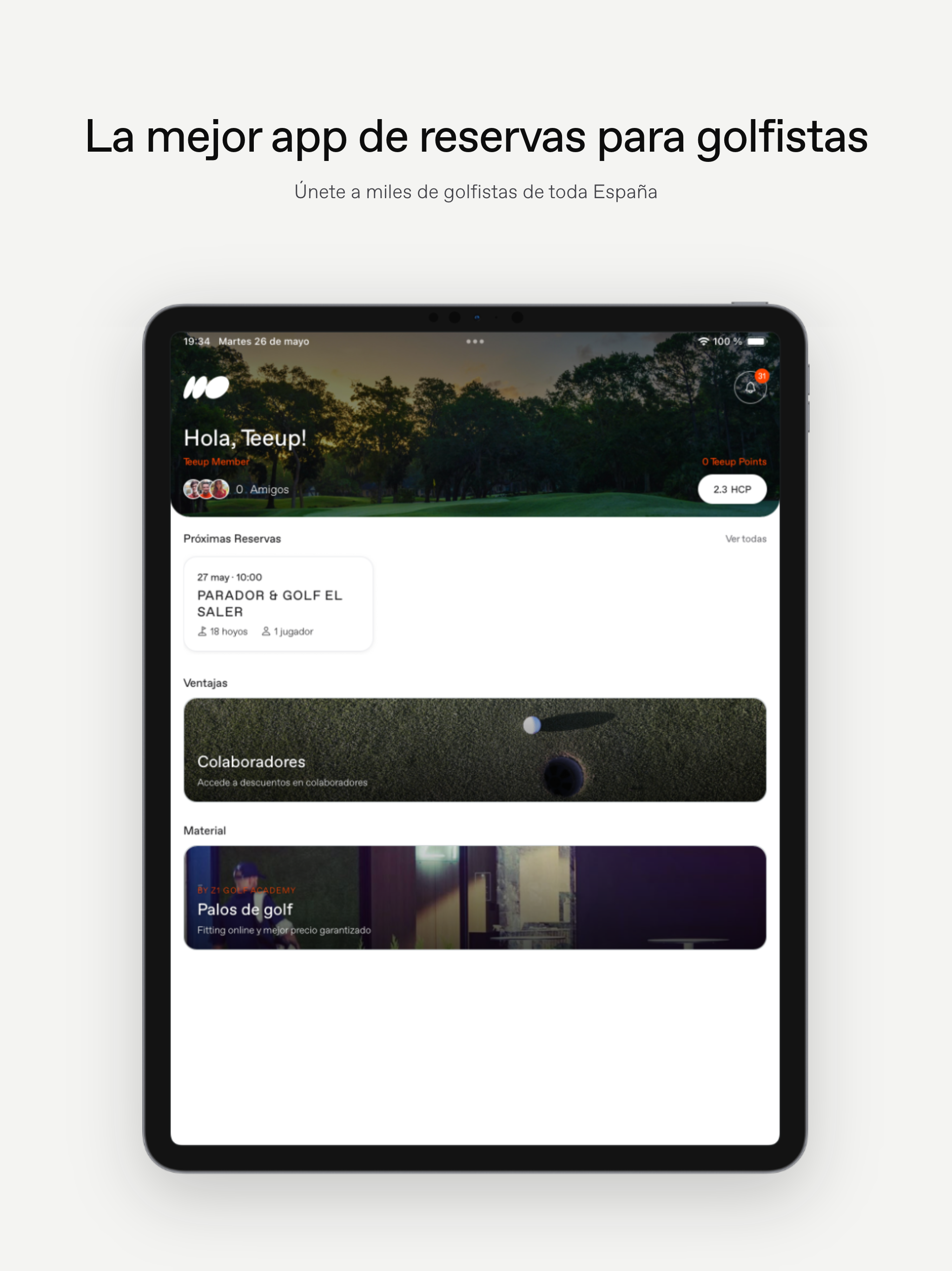 Teeup Golf