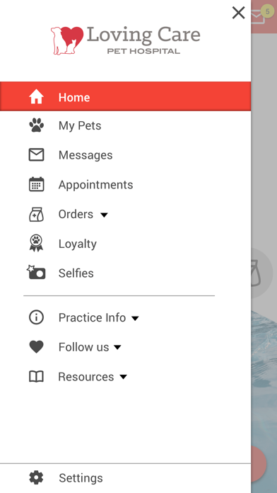 Loving Care Pets Screenshot