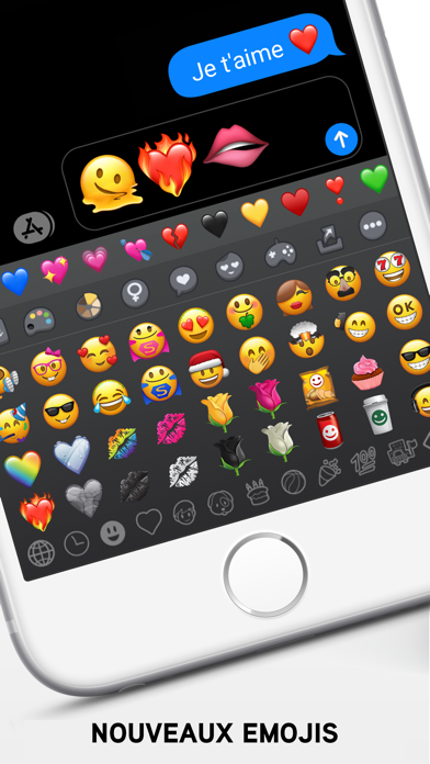 Screenshot #1 pour Emoji+