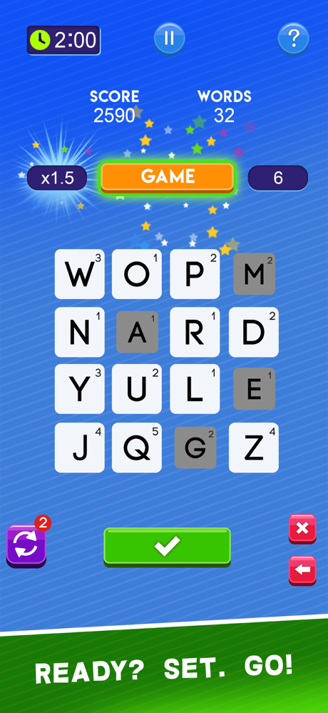Word Blitz - Real Cash Money screenshot 1