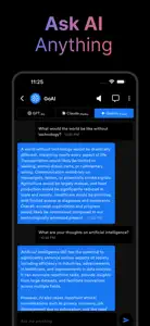 GoAI: AI Chat & AI Assistant screenshot #3 for iPhone