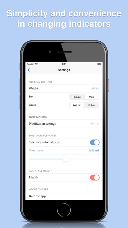 Water and Weight Tracker screenshot-5