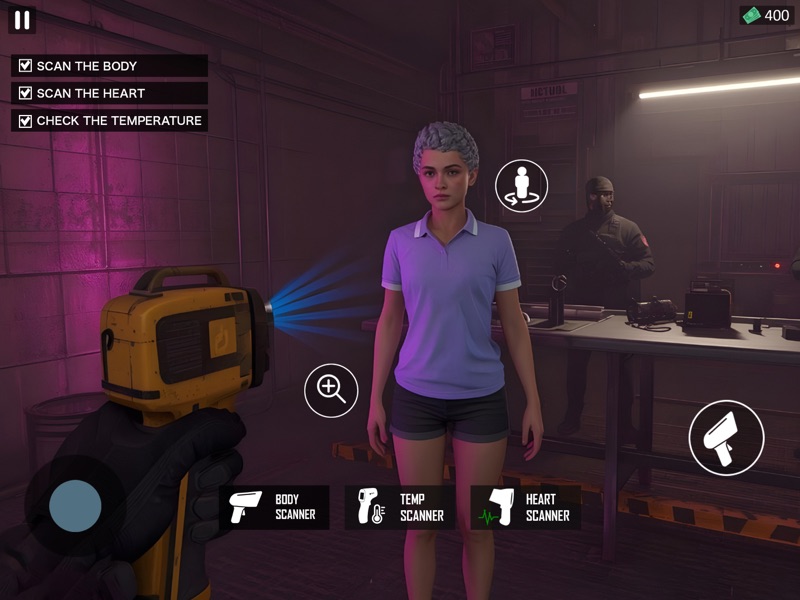 Zombie Scan Survival Zone Game screenshot 11